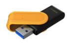 Kingston Technology DataTraveler 512GB Portable USB 3.2 Gen 1 Exodia S (Black/Yellow) - imagine 4