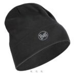 BUFF MERINO MIDWEIGHT BEANIE SOLID BLACK Cap. - imagine 2