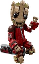LEGO MARVEL 76341 Ravager Jumpsuit Groot - imagine 8