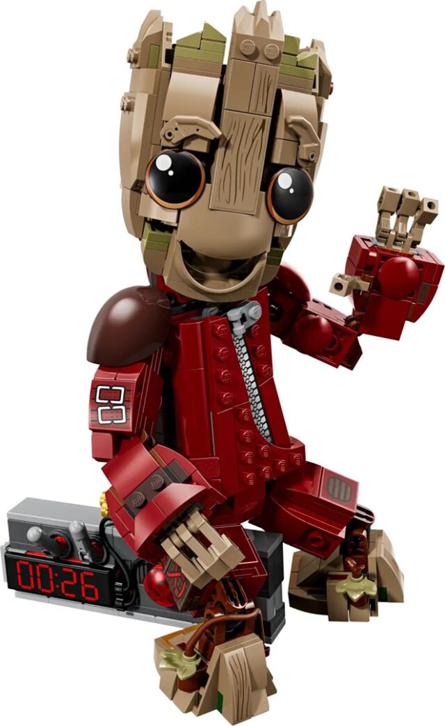 LEGO MARVEL 76341 Ravager Jumpsuit Groot - imagine 8