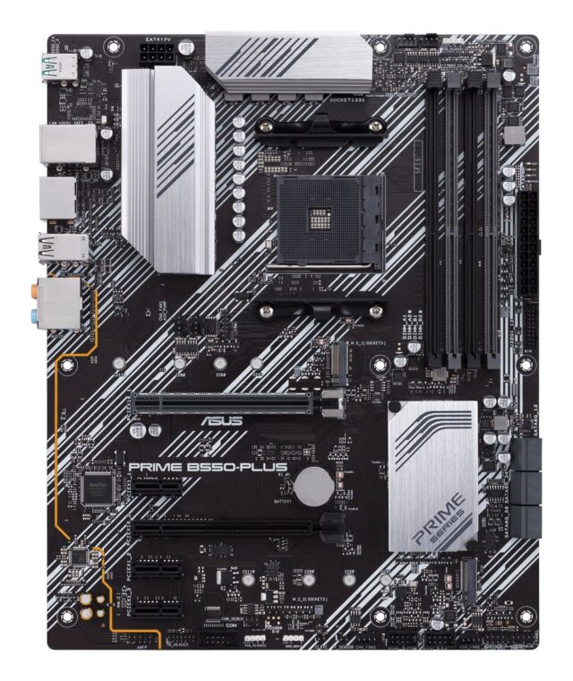 ASUS PRIME B550-PLUS AMD B550 Socket AM4 ATX - imagine 4