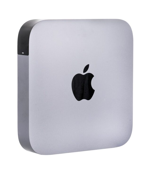 Apple Mac mini 2018 Intel® Core™ i7 32 GB DDR4 SO-DIMM 128 GB SSD Mac OS Mini PC Grey - imagine 9