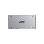 UNITEK KVM SWITCH 4K USB-C 10GBPS Z HDMI - imagine 2