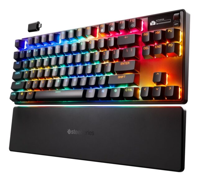 SteelSeries Gaming Keyboard Apex Pro TKL Gen 3 - imagine 2