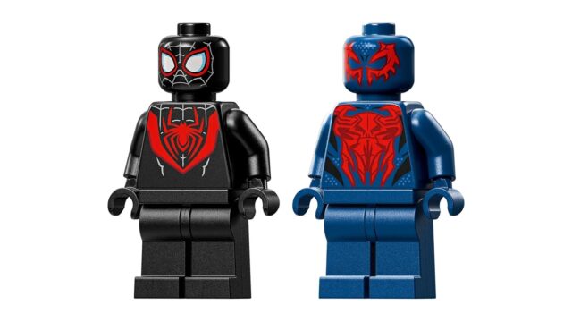LEGO MARVEL 76337 Miles Morales Mech vs. Spider-Man 2099 - imagine 5