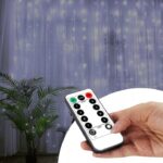 EXTRALINK KURTYNA ŚWIETLNA 300 LED ZIMNE 3X3 ŚWIĄTECZNE CHOINKOWE GIRLANDA 5V USB - imagine 8