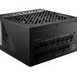 MSI MPG A1000G PCIE5 power supply unit 1000 W 20+4 pin ATX ATX Black