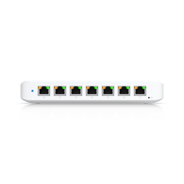 Ubiquiti Ultra Managed L2 Gigabit Ethernet (10/100/1000) Power over Ethernet (PoE) White - imagine 3