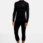 Odlo BL TOP turtle neck l/s ACTIVE WARM ECO men's shirt  size L  black