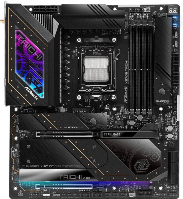 Motherboard - ASRock X870E Taichi - imagine 9