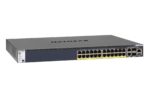 NETGEAR M4300-28G-PoE+ Managed L2/L3/L4 10G Ethernet (100/1000/10000) Power over Ethernet (PoE) 1U Black - imagine 3