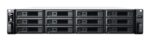 Synology RackStation RS2423+ NAS/storage server Rack (2U) Ryzen Embedded V1780B 8 GB DDR4 0 TB DiskStation Manager Black  Grey - imagine 2
