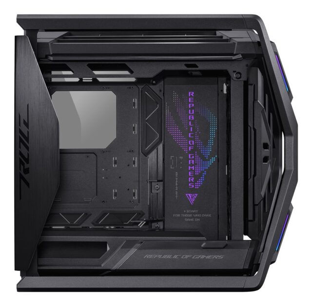 ASUS ROG Hyperion GR701 BTF Edition Tower Black  Transparent - imagine 29