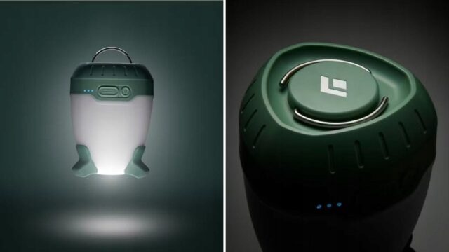 Black Diamond ORBITER 450 LANTERN Desert Sage - imagine 5