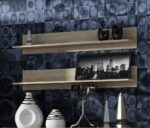 Cama set of two shelves 125cm SOHO sonoma oak matte