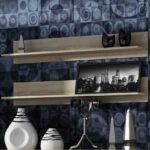 Cama set of two shelves 125cm SOHO sonoma oak matte