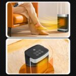 EXTRALINK GRZEJNIK ELEKTRYCZNY KOLUMNOWY CERAMICZNY FARELKA 1500W PILOT LED - imagine 5