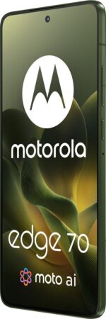Motorola Edge 70 6.7  Dual SIM Android 16 USB Type-C 12 GB 512 GB 4800 mAh Green - imagine 10