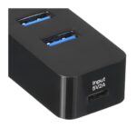 UNITEK HUB USB-C 4XUSB-A 3.1  ACTIVE  10 WATT H1117B - imagine 3