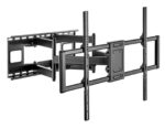 Gembird WM-120ST-01 TV mount/stand 3.05 m (120 ) Black - imagine 8