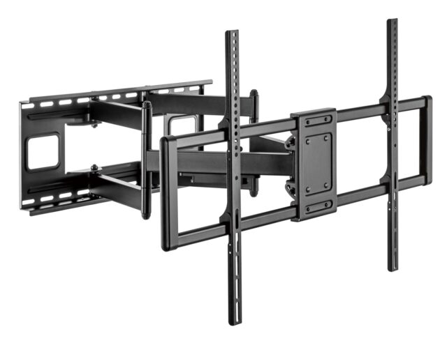 Gembird WM-120ST-01 TV mount/stand 3.05 m (120 ) Black - imagine 8