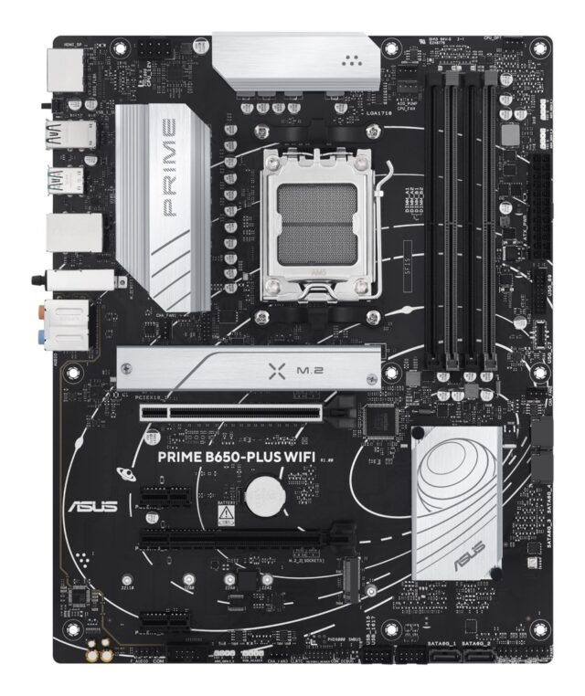 ASUS PRIME B650-PLUS WIFI AMD B650 Socket AM5 ATX - imagine 8
