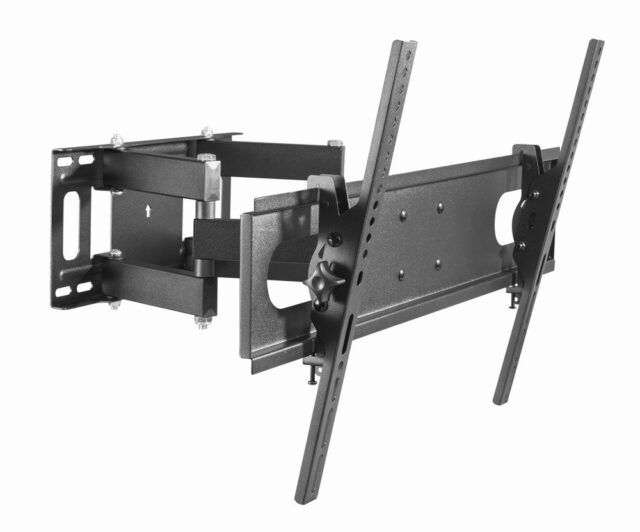 Gembird WM-70ST-01 TV mount/stand 177.8 cm (70 ) Black - imagine 2