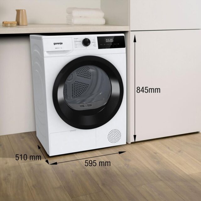 Suszarka do bielizny GORENJE D2HNE7D/PL - imagine 11