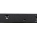 NETGEAR GS308-300PES network switch Unmanaged L2 Gigabit Ethernet (10/100/1000) Black