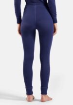 ODLO BL BOTTOM long ACTIVE WARM trousers  size S  blue - imagine 3