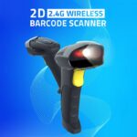 Qoltec 50856 Wireless barcode scanner 1D 2D | 2.4GHz - imagine 11