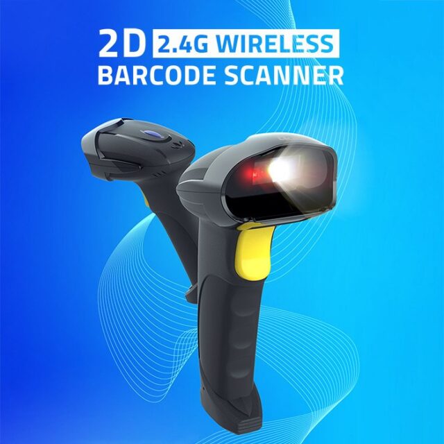 Qoltec 50856 Wireless barcode scanner 1D 2D | 2.4GHz - imagine 11