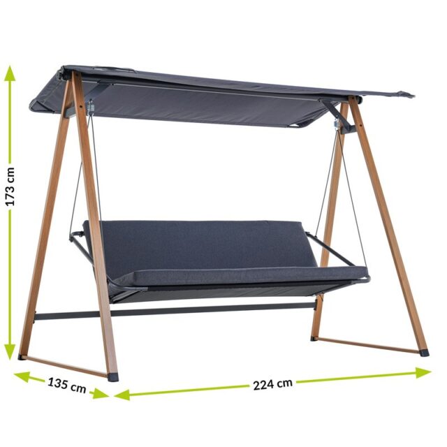 Garden swing HERNING - imagine 12