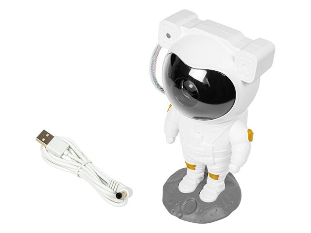 LED Astronaut Projector Night Light - imagine 4