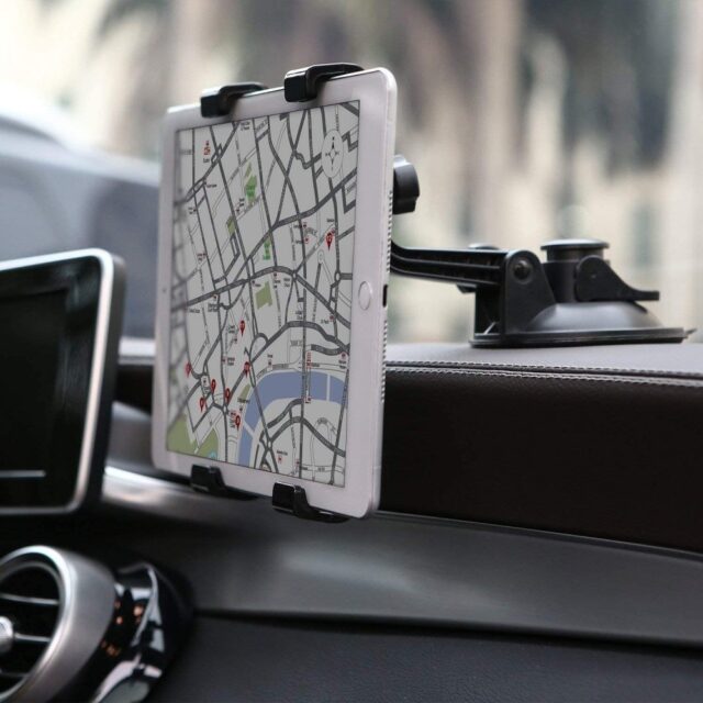 Techly Universal Car Sucker Stand for Tablet 7-10.1  I-TABLET-VENT - imagine 5