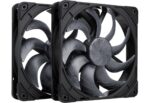 Wentylator NOCTUA 140mm NF-A14x25 G2 PWM Sx2 PP chromax black