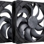 Wentylator NOCTUA 140mm NF-A14x25 G2 PWM Sx2 PP chromax black