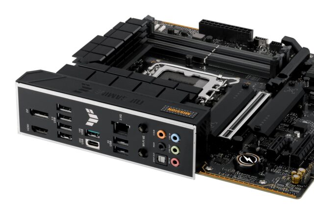 ASUS TUF GAMING B760M-PLUS WIFI II Intel B760 LGA 1700 micro ATX - imagine 8