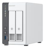 QNAP TS-216G NAS/storage server Tower Cortex-A Cortex-A55 4 GB HDD White