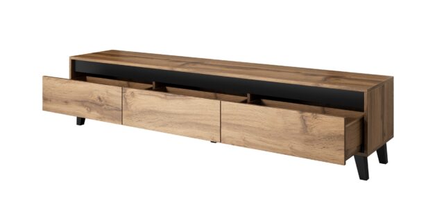 Cama TV stand NORD wotan/antracite - imagine 2