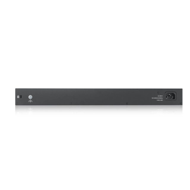 Zyxel GS2220-28-EU0101F network switch Managed L2 Gigabit Ethernet (10/100/1000) Black - imagine 3