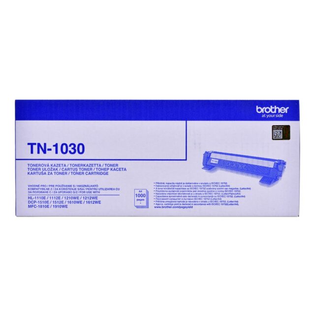 Brother TN-1030 toner cartridge Original Black 1 pc(s) - imagine 2