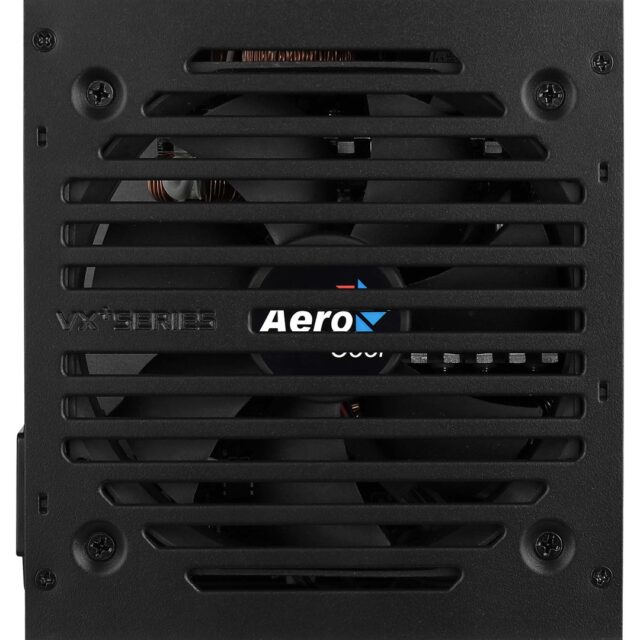 Aerocool VX PLUS 650 power supply unit 650 W 20+4 pin ATX ATX Black - imagine 5