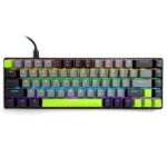 Mechanical keyboard 60% RED CORE MX60 MT1260 - imagine 10