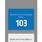 Activejet AE-103C Ink (replacement for Epson 103 C13T00S24A; Supreme; 70 ml; cyan)