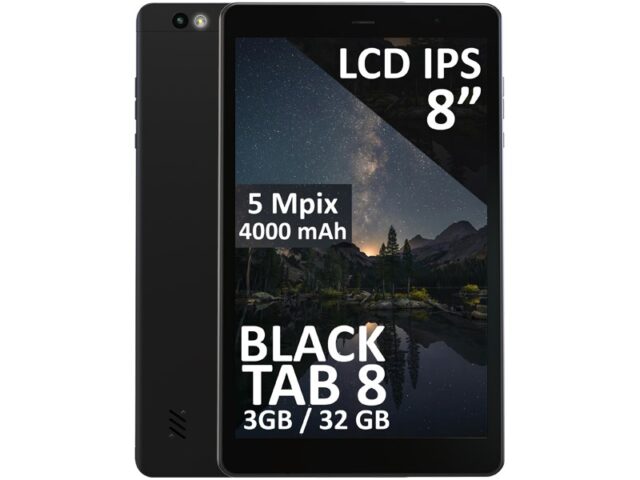 Tablet BLOW BlackTAB8 3/32GB 4G LTE - imagine 5