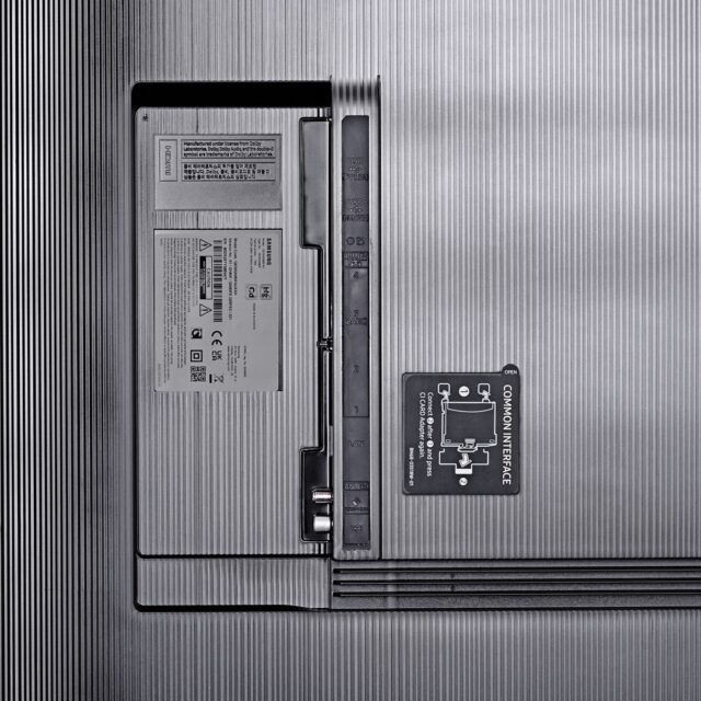 Samsung QE65QN80FAU 165.1 cm (65 ) 4K Ultra HD Smart TV Wi-Fi Silver - imagine 6