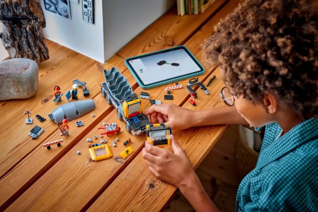 LEGO CITY 60478 Cement Mixer - imagine 11