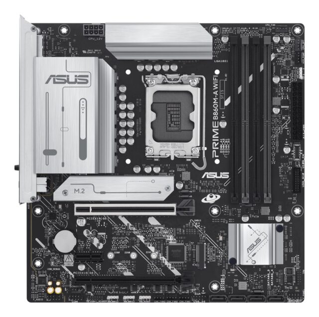 ASUS PRIME B860M-A WIFI Intel B860 LGA 1851 (Socket V1) micro ATX - imagine 2