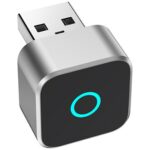 Adapter samochodowy 4smarts transmiter    Bluetooth Carplay/Android Auto srebrny - imagine 3
